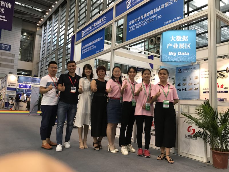 世世通螺丝参加深圳宝博会